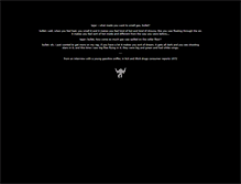 Tablet Screenshot of creaturesoftheloin.com
